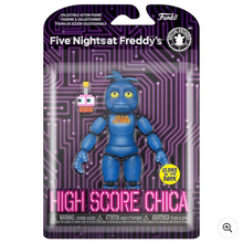 Load image into Gallery viewer, Five Nights at Freddy&#39;s High Score Chica - Blue Glow