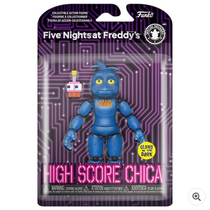 Five Nights at Freddy's High Score Chica - Blue Glow