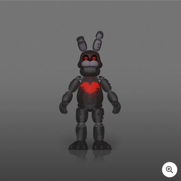 Funko Five Nights at Freddy’s Black Heart Bonnie Action Figure