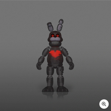 Load image into Gallery viewer, Funko Five Nights at Freddy’s Black Heart Bonnie Action Figure