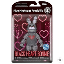 Načíst obrázek do prohlížeče Galerie, Funko Five Nights at Freddy’s Black Heart Bonnie Action Figure