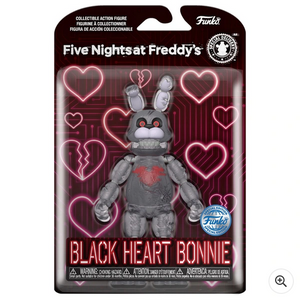 Funko Five Nights at Freddy’s Black Heart Bonnie Action Figure