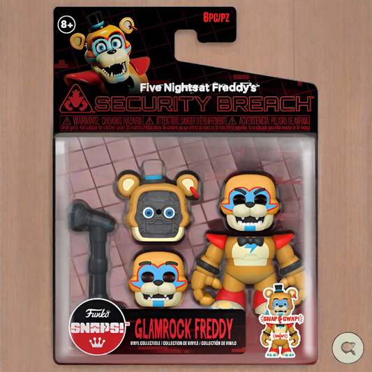 Funko Snaps! Five Nights at Freddy’s: Glamrock Freddy Figure