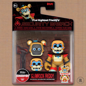 Funko Snaps! Five Nights at Freddy’s: Glamrock Freddy Figure