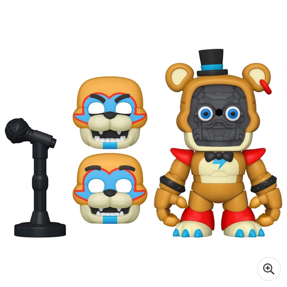 Funko Snaps! Five Nights at Freddy’s: Glamrock Freddy Figure