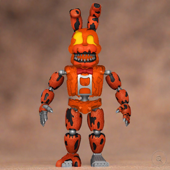 Five Nights at Freddy's: Dreadbear Jack-o-Bonnie 14cm Action Figure