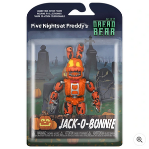 Five Nights at Freddy's: Dreadbear Jack-o-Bonnie 14cm Action Figure