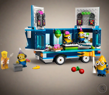 Načíst obrázek do prohlížeče Galerie, Despicable Me LEGO 75581 Minions’ Music Party Bus Toy Set