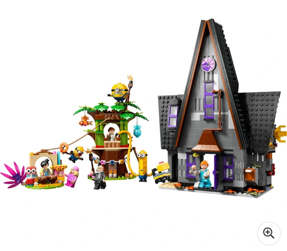 Despicable Me LEGO  75583 Minions and Gru's Family Mansion Set