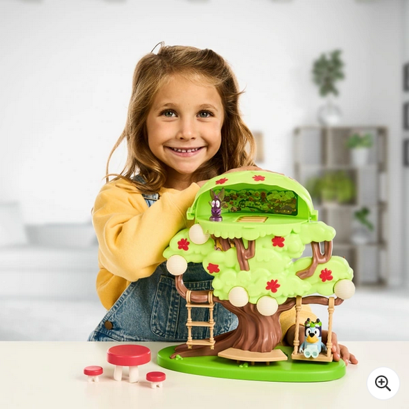 Bluey's Treehouse Playset