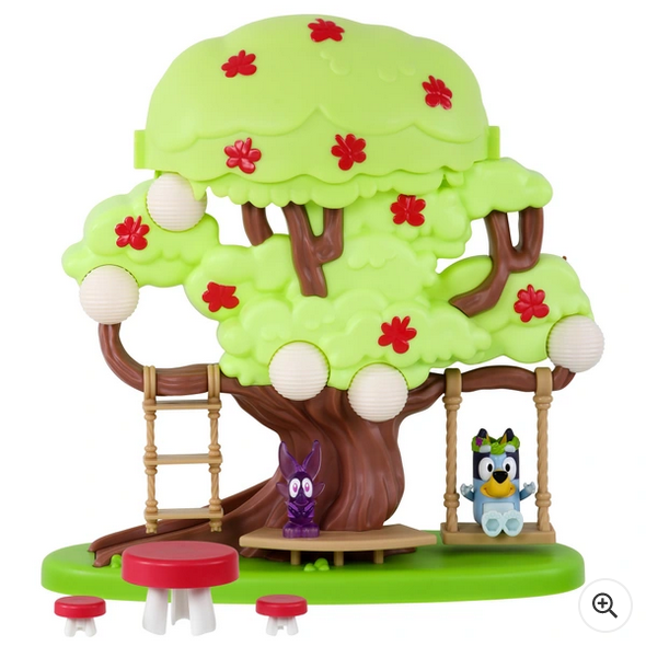 Bluey's Treehouse Playset