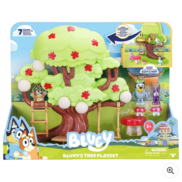 Bluey's Treehouse Playset