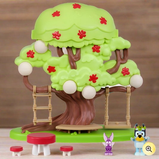 Bluey's Treehouse Playset