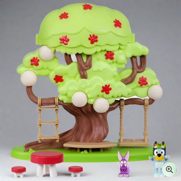 Bluey's Treehouse Playset