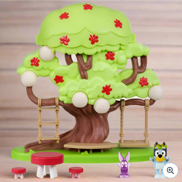 Bluey's Treehouse Playset