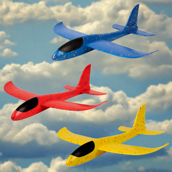 Foam Glider Assorted Colours 1 Supplied 37.8L x 12W x 38.3H cm