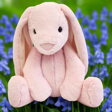 Načíst obrázek do prohlížeče Galerie, World&#39;s Softest Plush 50cm Ava the Pink Bunny