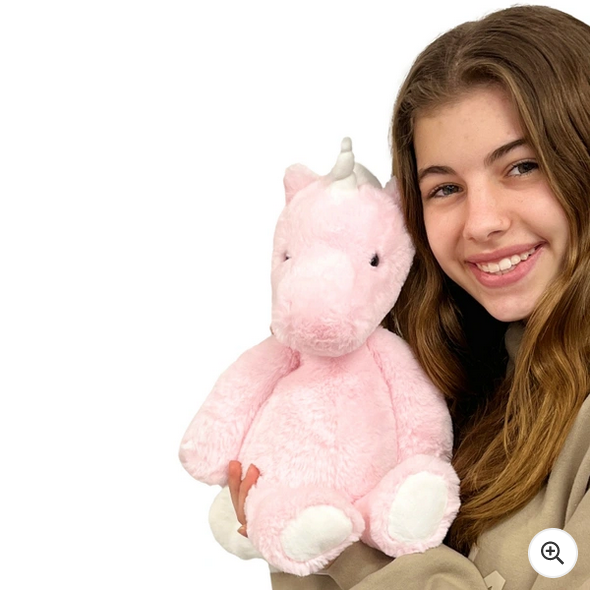 World's Softest Plush 40cm Nina the Pink Unicorn