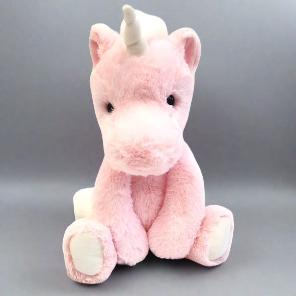 World's Softest Plush 40cm Nina the Pink Unicorn