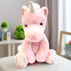 World's Softest Plush 40cm Nina the Pink Unicorn