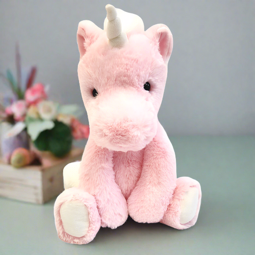 World's Softest Plush 40cm Nina the Pink Unicorn