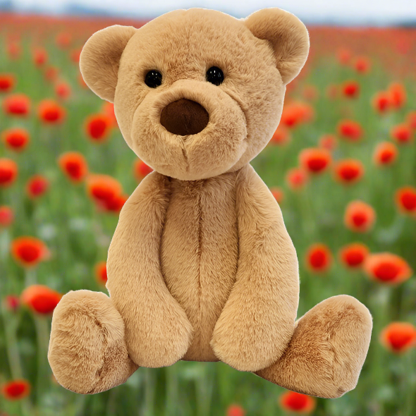 World's Softest Plush 40cm Brady the Bear