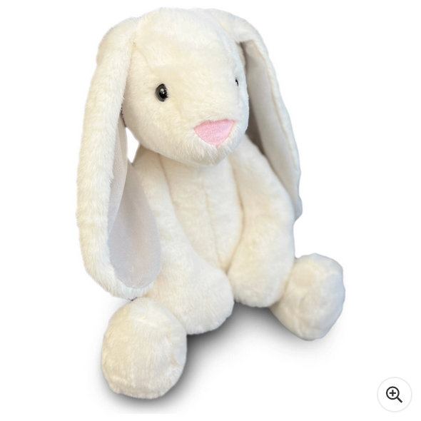 World's Softest Plush 50cm Noah the Cream Bunny