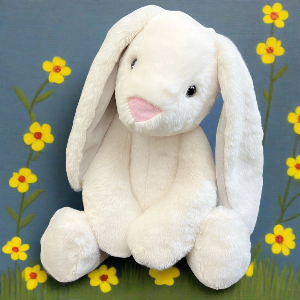 World's Softest Plush 50cm Noah the Cream Bunny