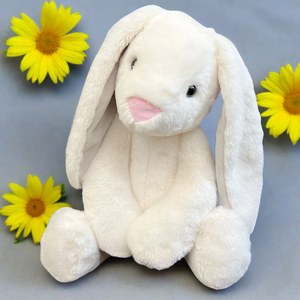 World's Softest Plush 50cm Noah the Cream Bunny