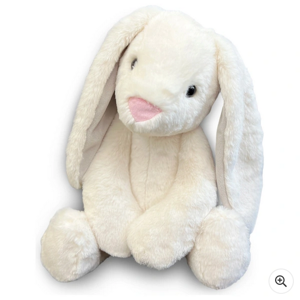 World's Softest Plush 50cm Noah the Cream Bunny