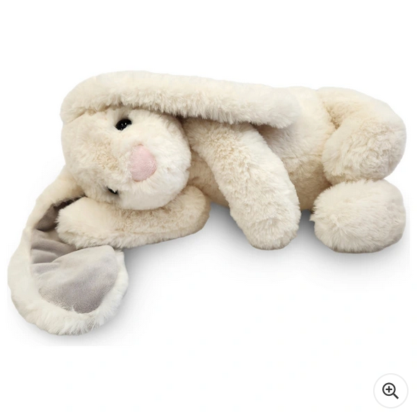 World's Softest Plush 50cm Noah the Cream Bunny