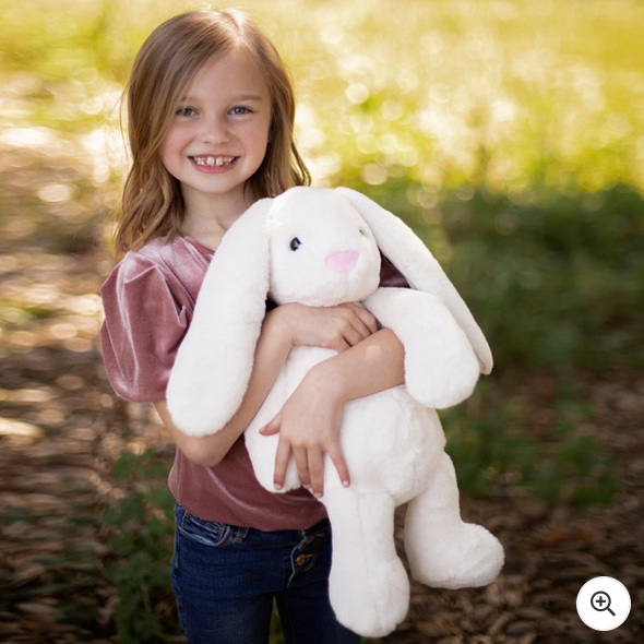 World's Softest Plush 50cm Noah the Cream Bunny