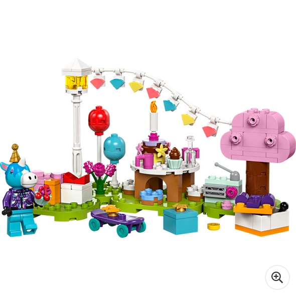 LEGO Animal Crossing 77046 Julian's Birthday Party Set