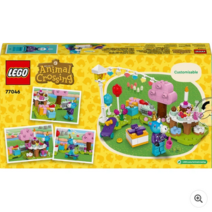 LEGO Animal Crossing 77046 Julian's Birthday Party Set