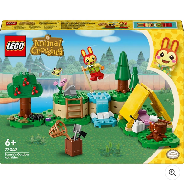 LEGO Animal Crossing 77047 Bunnie's Outdoor Activities Set