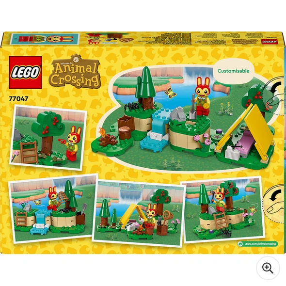 LEGO Animal Crossing 77047 Bunnie's Outdoor Activities Set