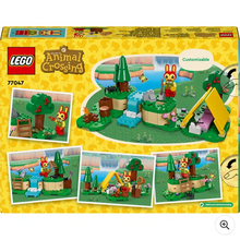 Načíst obrázek do prohlížeče Galerie, LEGO Animal Crossing 77047 Bunnie&#39;s Outdoor Activities Set