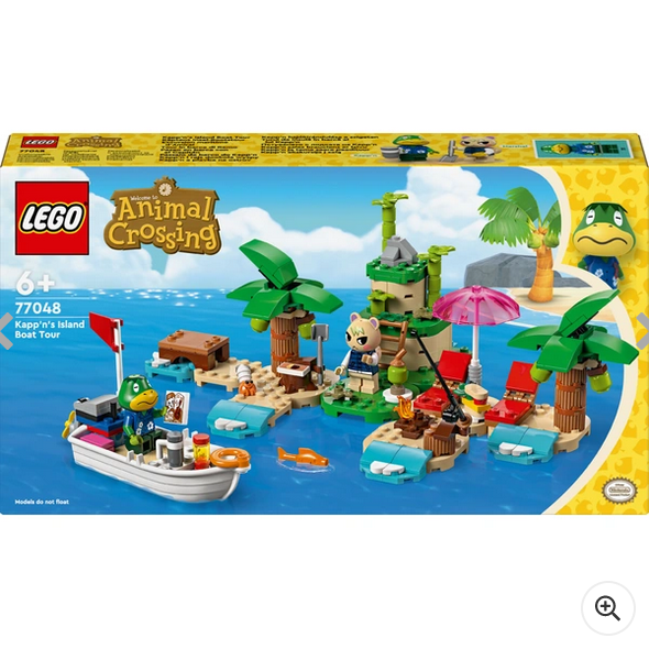 LEGO Animal Crossing 77048 Kapp'n's Island Boat Tour Set