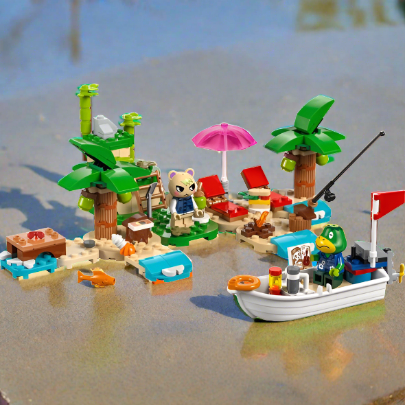 LEGO Animal Crossing 77048 Kapp'n's Island Boat Tour Set