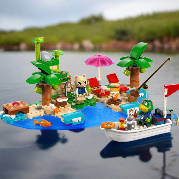 LEGO Animal Crossing 77048 Kapp'n's Island Boat Tour Set