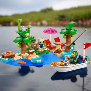 LEGO Animal Crossing 77048 Kapp'n's Island Boat Tour Set