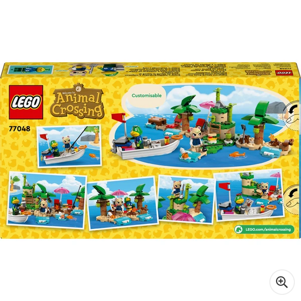 LEGO Animal Crossing 77048 Kapp'n's Island Boat Tour Set