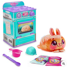 Load image into Gallery viewer, Cookeez Makery Oven Playset - Baked Treatz Plush Assorted styles 1 supplied