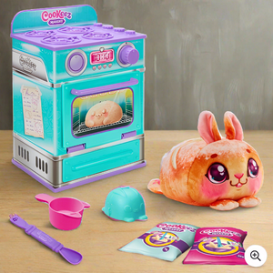 Cookeez Makery Oven Playset - Baked Treatz Plush Assorted styles 1 supplied