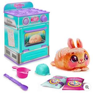 Cookeez Makery Oven Playset - Baked Treatz Plush Assorted styles 1 supplied