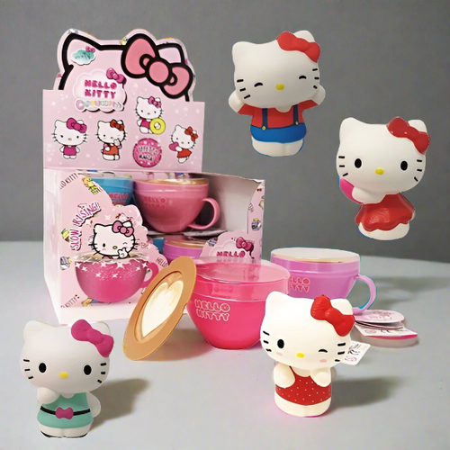 Hello Kitty Cappuccino Surprise Figure 1 supplied