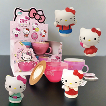Načíst obrázek do prohlížeče Galerie, Hello Kitty Cappuccino Surprise Figure 1 supplied