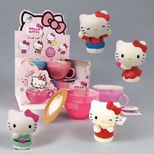 Load image into Gallery viewer, Hello Kitty Cappuccino Surprise Figure 1 supplied