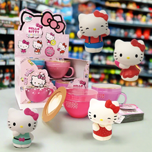 Load image into Gallery viewer, Hello Kitty Cappuccino Surprise Figure 1 supplied
