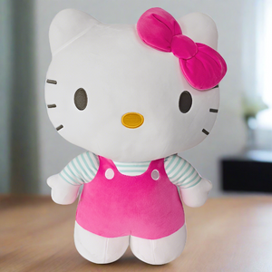 Hello Kitty 50cm Soft Toy in Pink Dress